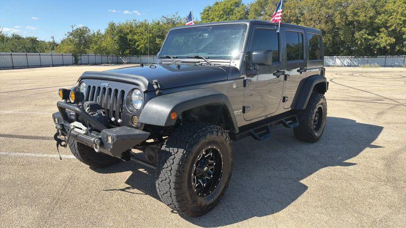 2016 Jeep Wrangler Unlimited Sport for sale in Killeen, TX