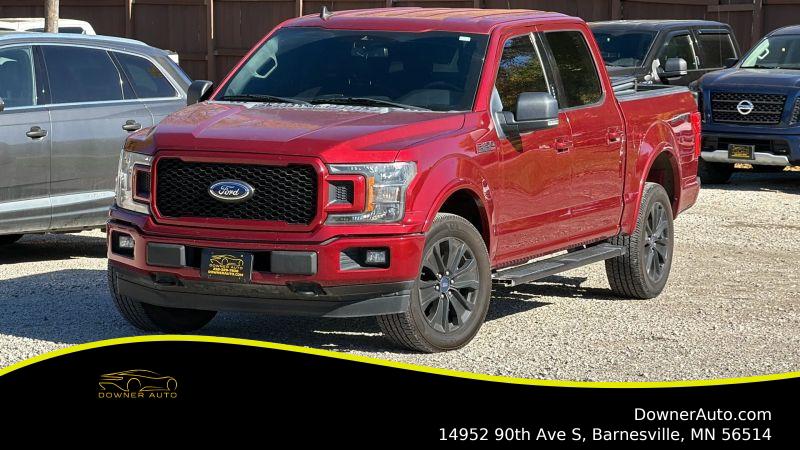2019 Ford F-150 XLT for sale in Barnesville, MN