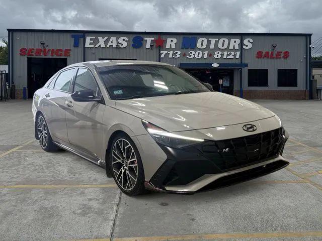 2023 Hyundai Elantra N for sale in Houston, TX