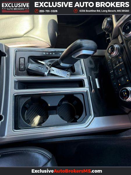 2018 Ford F-150 Platinum