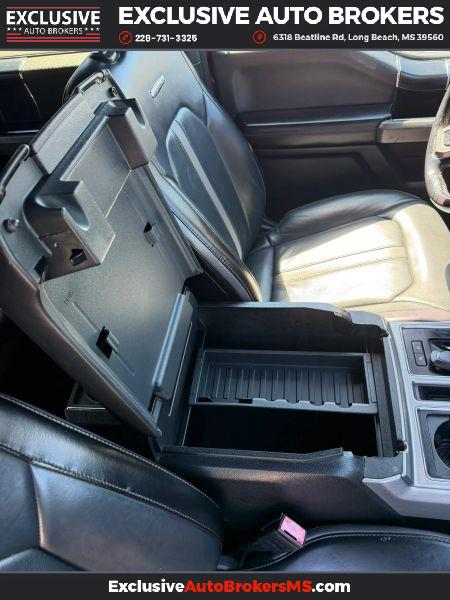 2018 Ford F-150 Platinum