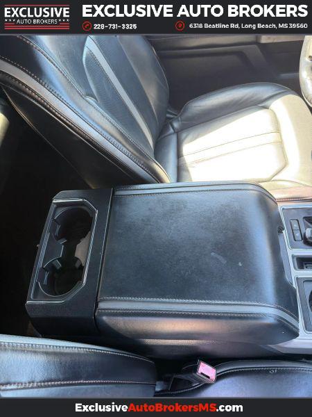 2018 Ford F-150 Platinum