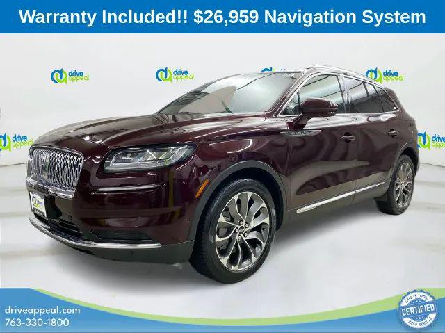 2021 Lincoln Nautilus Reserve