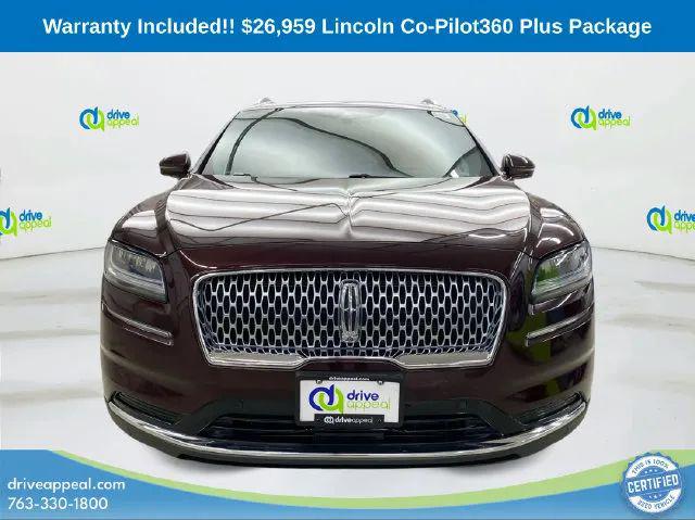 2021 Lincoln Nautilus Reserve