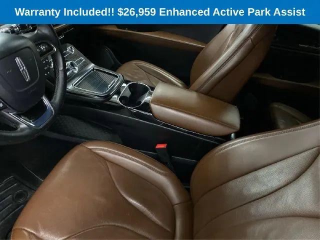 2021 Lincoln Nautilus Reserve