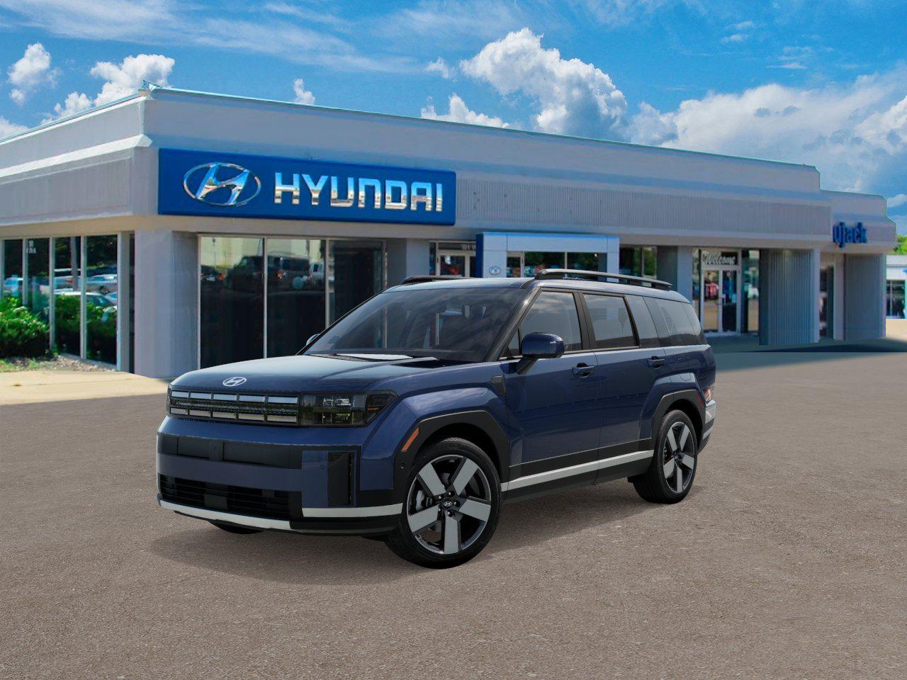 2027 Hyundai Santa Fe Limited 6P