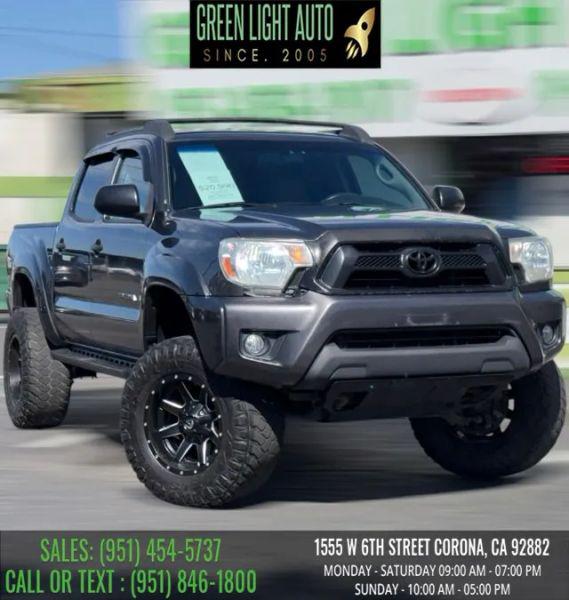 2015 Toyota Tacoma PreRunner V6 for sale in Corona, CA