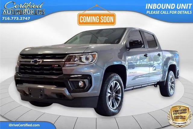 2022 Chevrolet Colorado 4WD Crew Cab Short Box Z71 for sale in Grand Island, NY
