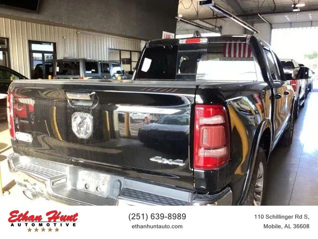 2019 Ram 1500 Longhorn Crew Cab 4x4 57 Box