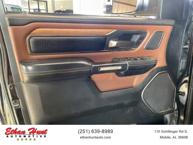 2019 Ram 1500 Longhorn Crew Cab 4x4 57 Box