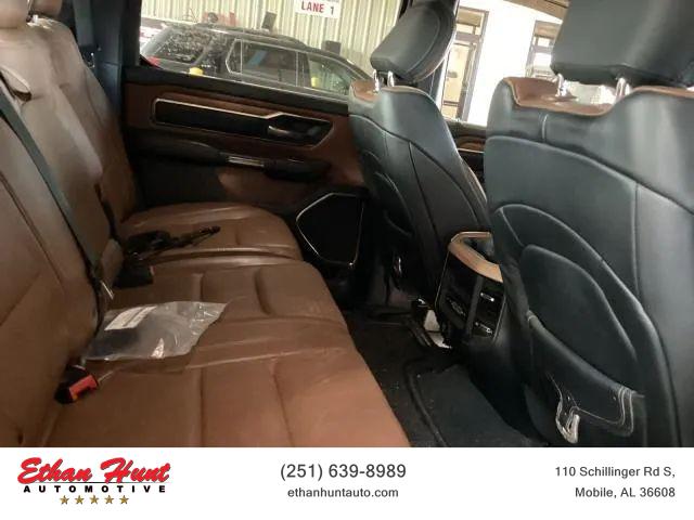 2019 Ram 1500 Longhorn Crew Cab 4x4 57 Box