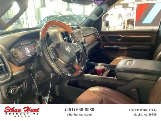 2019 Ram 1500 Longhorn Crew Cab 4x4 57 Box