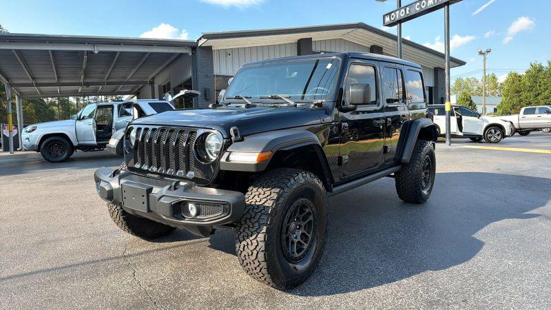 2022 Jeep Wrangler Unlimited Willys 4x4 for sale in Graniteville, SC
