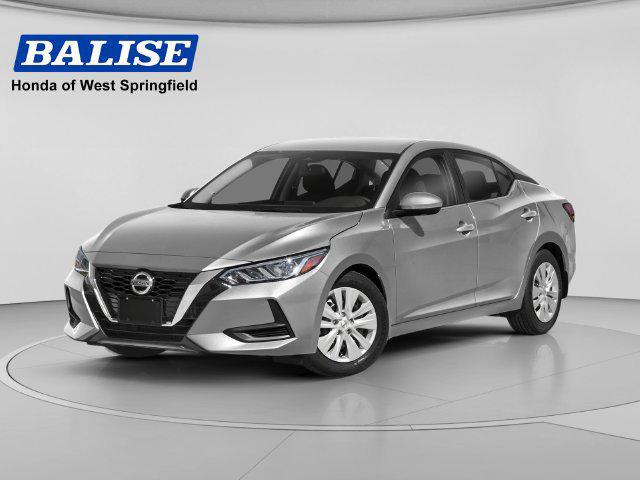 2020 Nissan Sentra SV Xtronic CVT for sale in West Springfield, MA