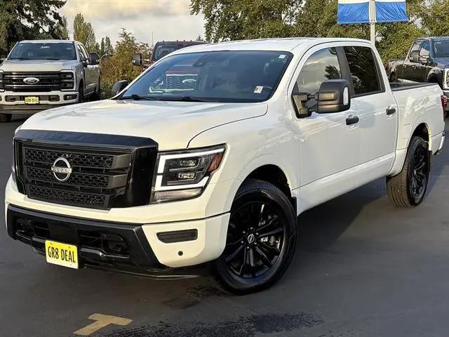 2023 Nissan Titan Crew Cab SV 4x4 for sale in Bellingham, WA