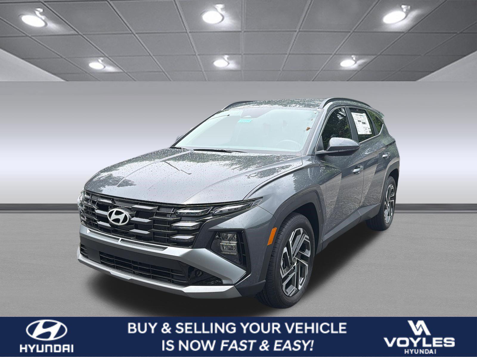 2026 Hyundai Tucson SEL Plus