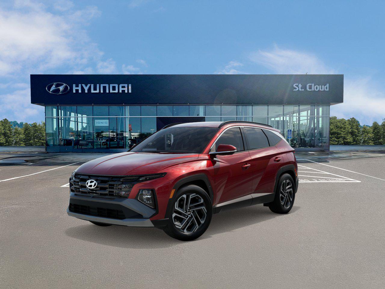 2026 Hyundai Tucson