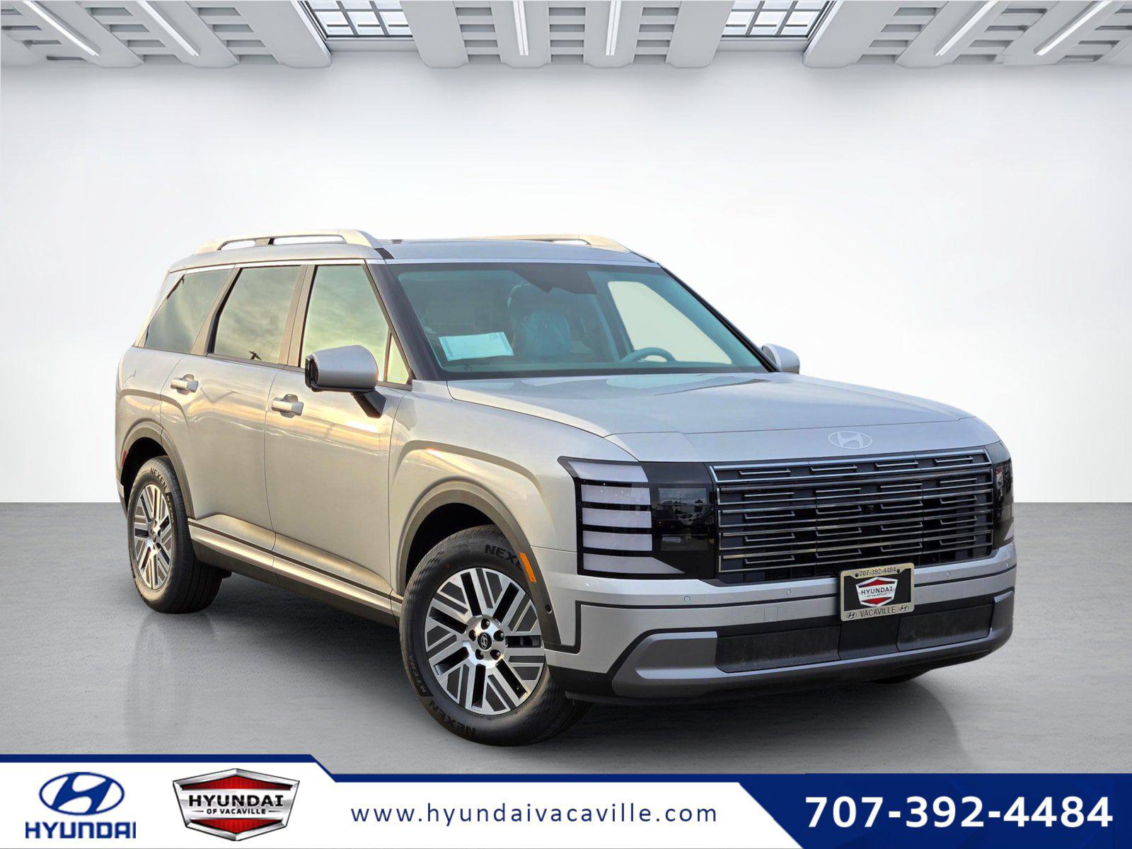 2027 Hyundai Palisade Hybrid Blue SEL Premium 7P