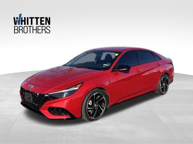 2022 Hyundai Elantra N Line 2022 Hyundai Elantra N Line