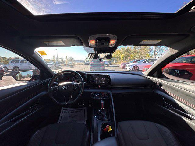 2022 Hyundai Elantra N Line 2022 Hyundai Elantra N Line