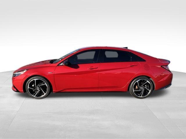 2022 Hyundai Elantra N Line 2022 Hyundai Elantra N Line