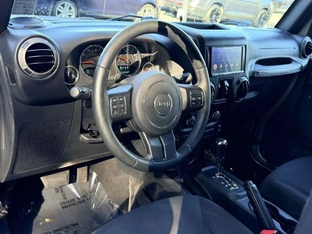 2016 Jeep Wrangler Unlimited Sport 2016 Jeep Wrangler Unlimited Sport