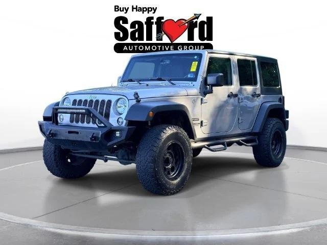 2016 Jeep Wrangler Unlimited Sport 2016 Jeep Wrangler Unlimited Sport