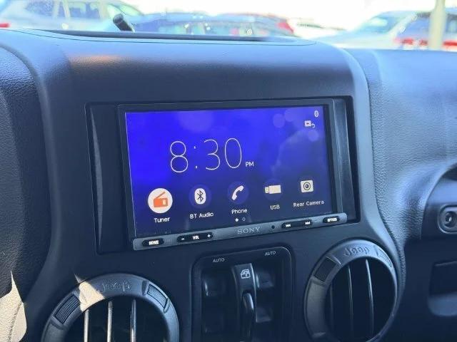 2016 Jeep Wrangler Unlimited Sport 2016 Jeep Wrangler Unlimited Sport