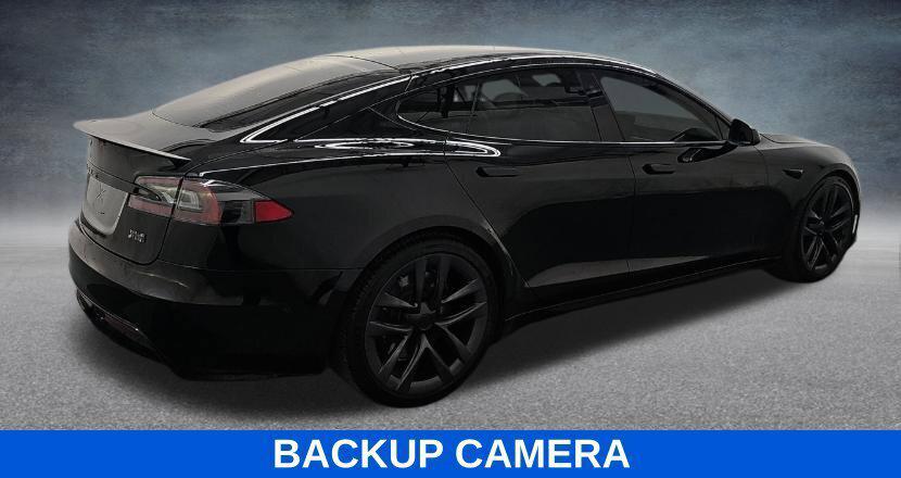 2021 Tesla Model S Plaid Tri Motor All-Wheel Drive