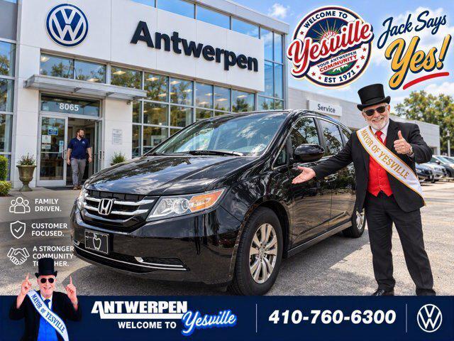 2014 Honda Odyssey EX 2014 Honda Odyssey EX