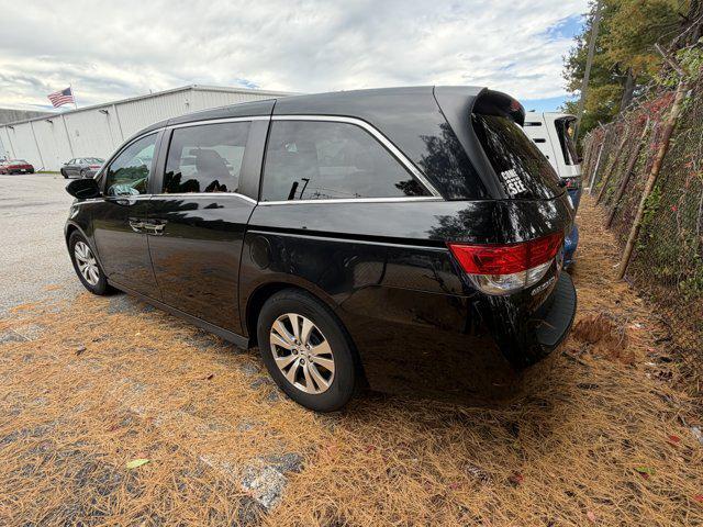 2014 Honda Odyssey EX 2014 Honda Odyssey EX