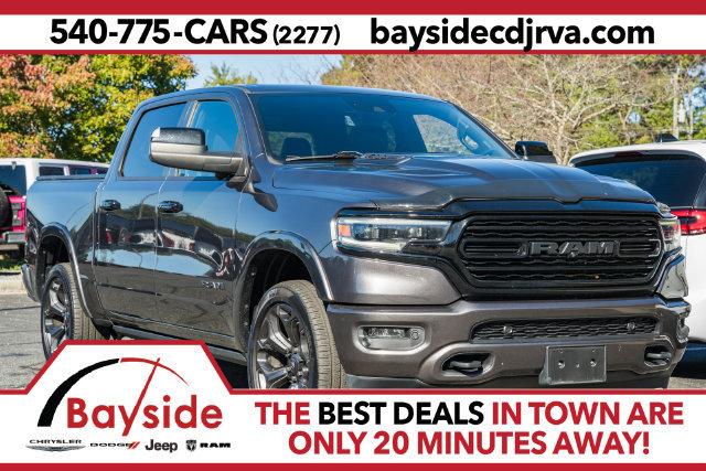 2021 RAM 1500 Limited Crew Cab 4x4 57 Box 2021 RAM 1500 Limited Crew Cab 4x4 57 Box