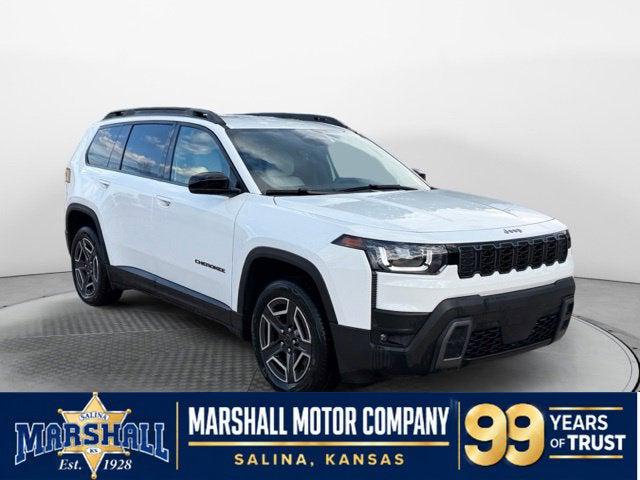 2026 Jeep Cherokee CHEROKEE LIMITED 4X4 2026 Jeep Cherokee CHEROKEE LIMITED 4X4