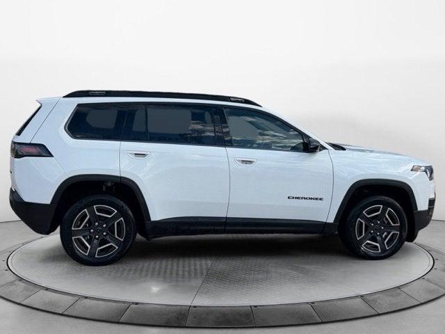 2026 Jeep Cherokee CHEROKEE LIMITED 4X4 2026 Jeep Cherokee CHEROKEE LIMITED 4X4