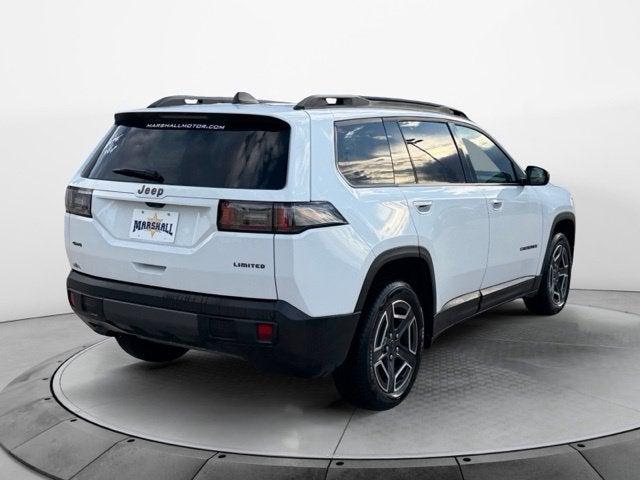 2026 Jeep Cherokee CHEROKEE LIMITED 4X4 2026 Jeep Cherokee CHEROKEE LIMITED 4X4