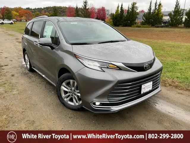 2026 Toyota Sienna Limited for sale in White River Junction, VT