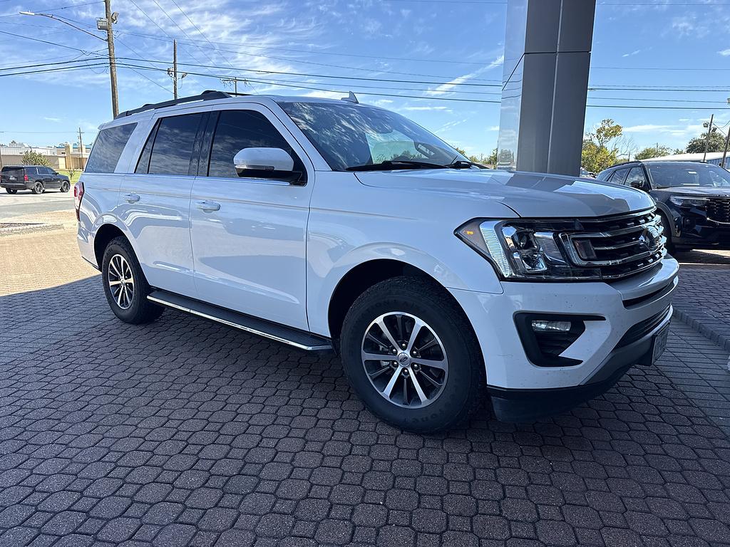 Star White Metallic Tri-Coat 2020 Ford Expedition SUV / Crossover 4X2 Automatic