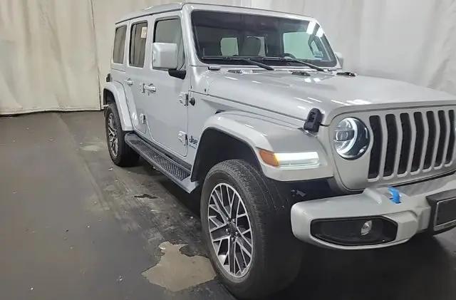 2023 Jeep Wrangler 4xe High Altitude 4x4 for sale in Friendswood, TX