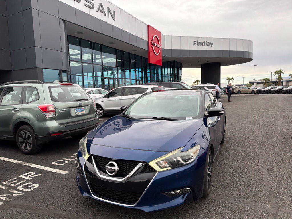 2018 Nissan Maxima