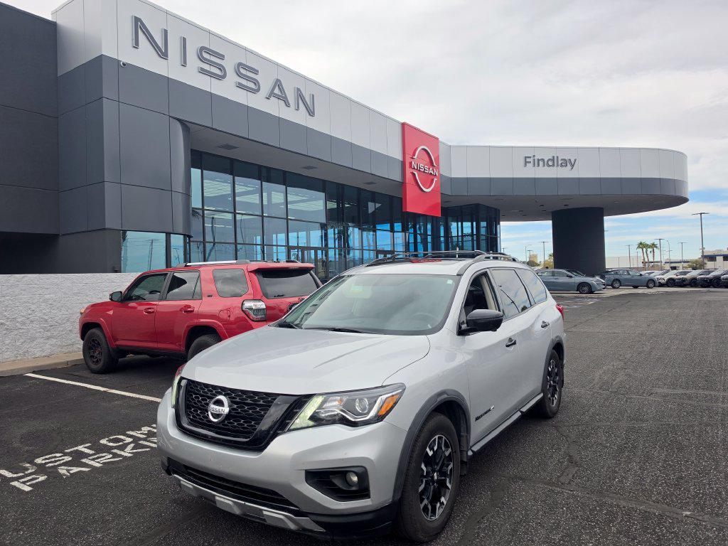 2020 Nissan Pathfinder
