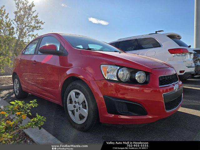 2015 Chevrolet Sonic LS