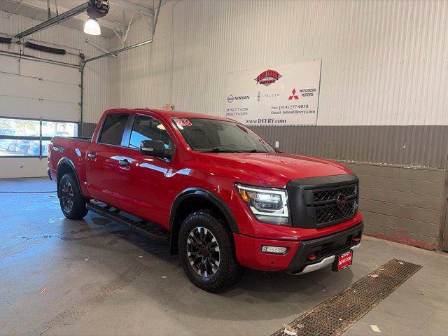 2023 Nissan Titan Crew Cab PRO-4X 4x4 for sale in Cedar Falls, IA