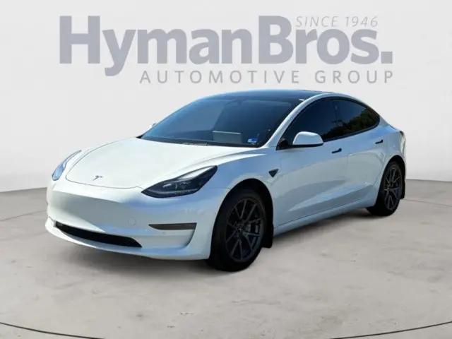 2022 Tesla Model 3 Long Range Dual Motor All-Wheel Drive