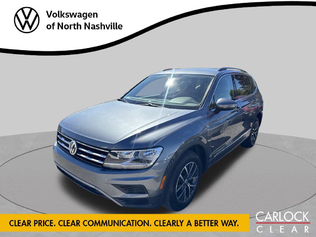 2020 Volkswagen Tiguan SE