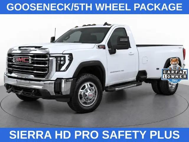 2024 GMC Sierra 3500HD 4WD Regular Cab Long Bed SLE for sale in Ballston Spa, NY