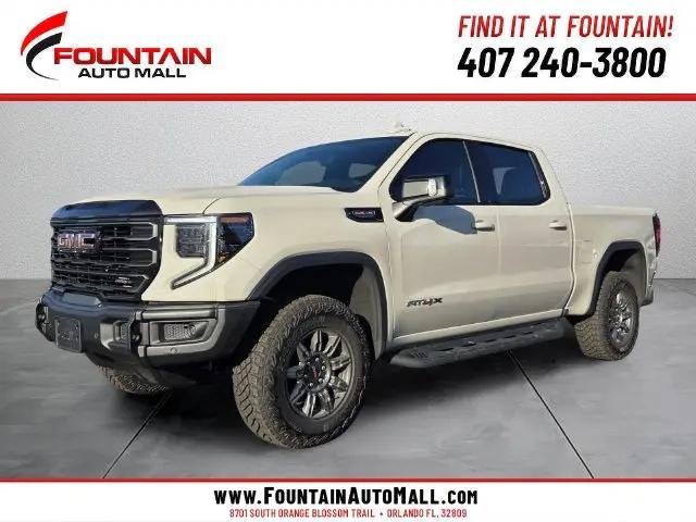 2026 GMC Sierra 1500 Crew Cab, Short Bed, AT4X, 4WD for sale in Orlando, FL