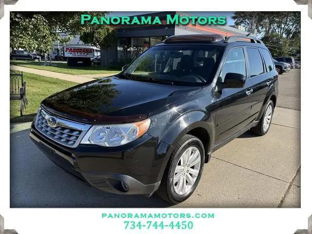2012 Subaru Forester 2.5X Premium for sale in Livonia, MI