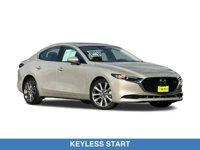 2024 Mazda Mazda3 2.5 S Preferred