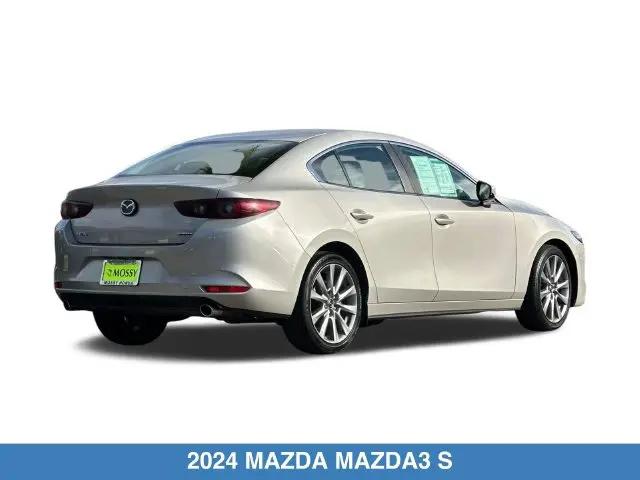 2024 Mazda Mazda3 2.5 S Preferred