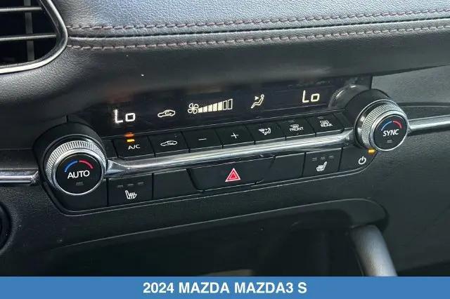 2024 Mazda Mazda3 2.5 S Preferred